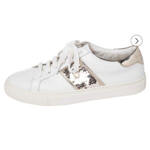 Tory Burch Carter Sequin Platform Sneaker